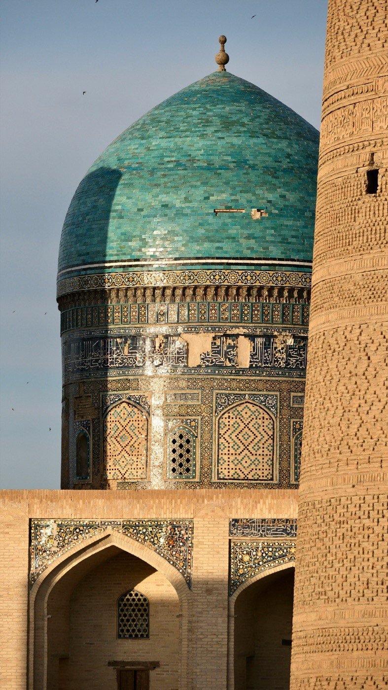 Meczet Kalyan w Bucharze, Uzbekistan